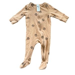 Cotton On Peace Footie